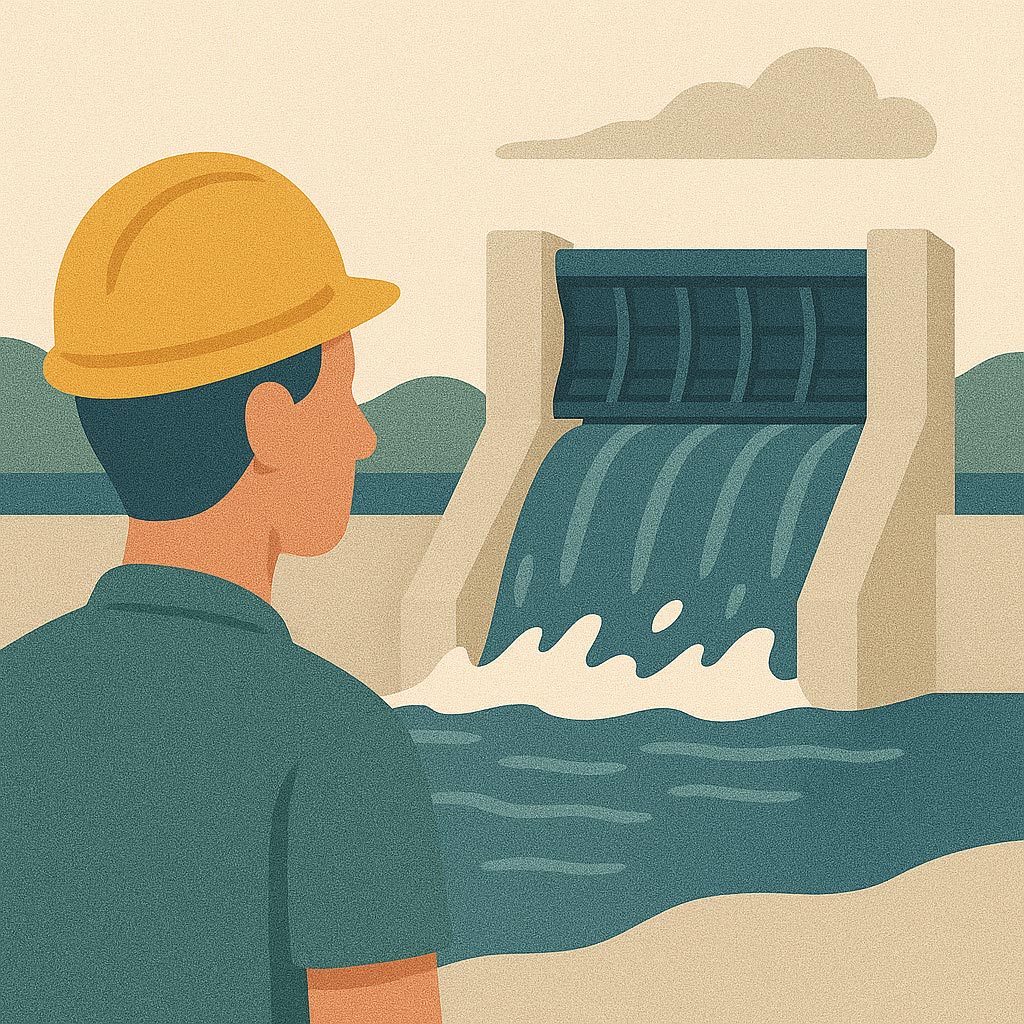 Des projets qui ont du sens :chaque pièce contribue à mieux géreret protéger l’eau, ici et ailleurs.